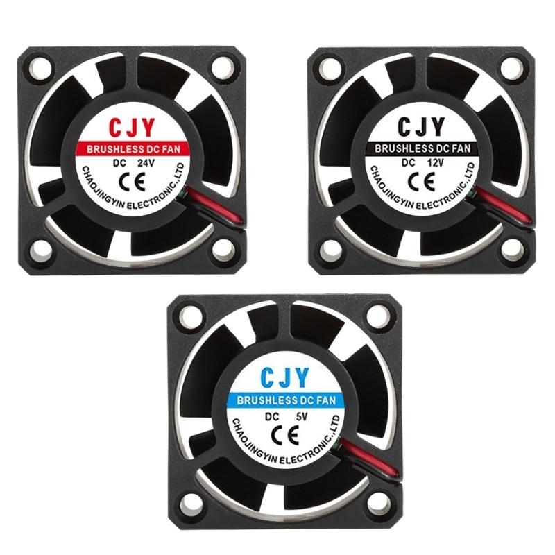 Quiet 4020 PC Cooling Fan High Speed Airflow Quiet Efficient Cooling for Electronics Servers Networking Devices