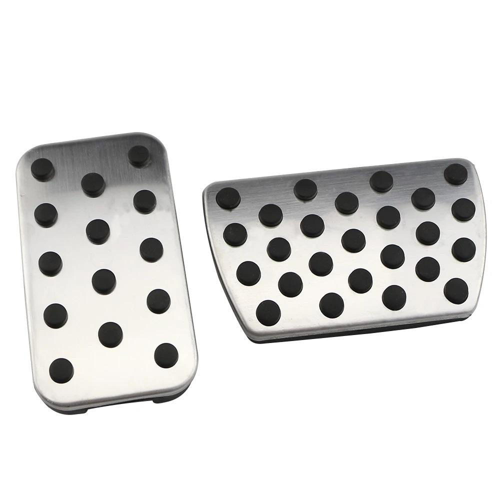 

At Stainless Steel Car Pedals Auto Pedal Cover For Honda Civic Crv Jade Accord Elysion Odyssey Parts Accessories