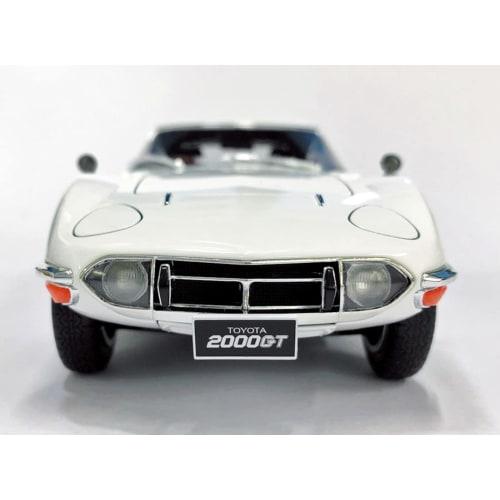 Aoshima Bunka Kyozai (AOSHIMA) 1/24 The Model Car Series No. 1 Toyota MF10 2000GT 1969 Plastic Model