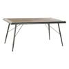 DKD Home Decor-Dining Table DKD Home Decor Metal Fir 161 X 90 X 75 Cm