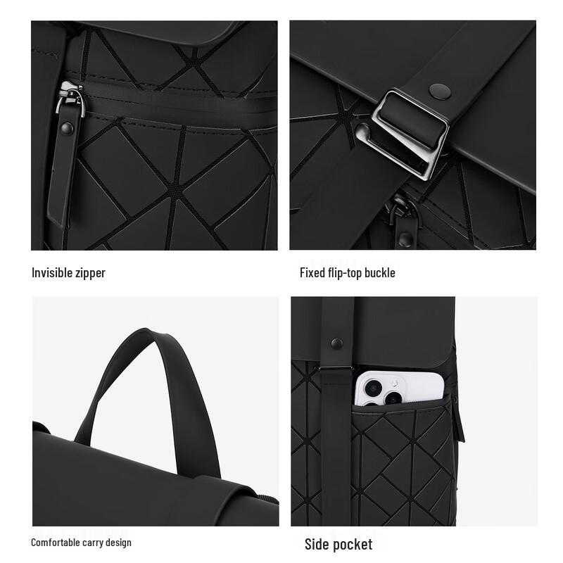 MARK FAIRWHALE Men's 16-inch Business & Travel Laptop Backpack