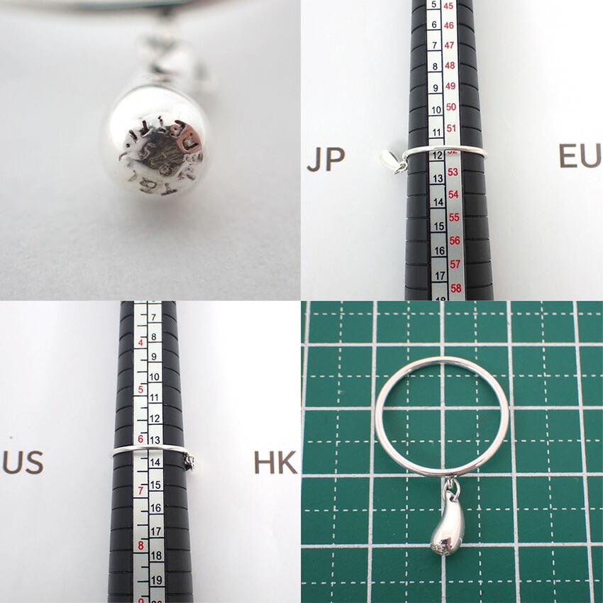 [Pre-owned] Tiffany 925 Teardrop Ring / Size 12 / J51-6