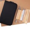 14 Ceramic Tools Set Clay Stone Plastic Soft Pottery Clay Sculpture Knife Aluminum Rod Double End Shaped Set