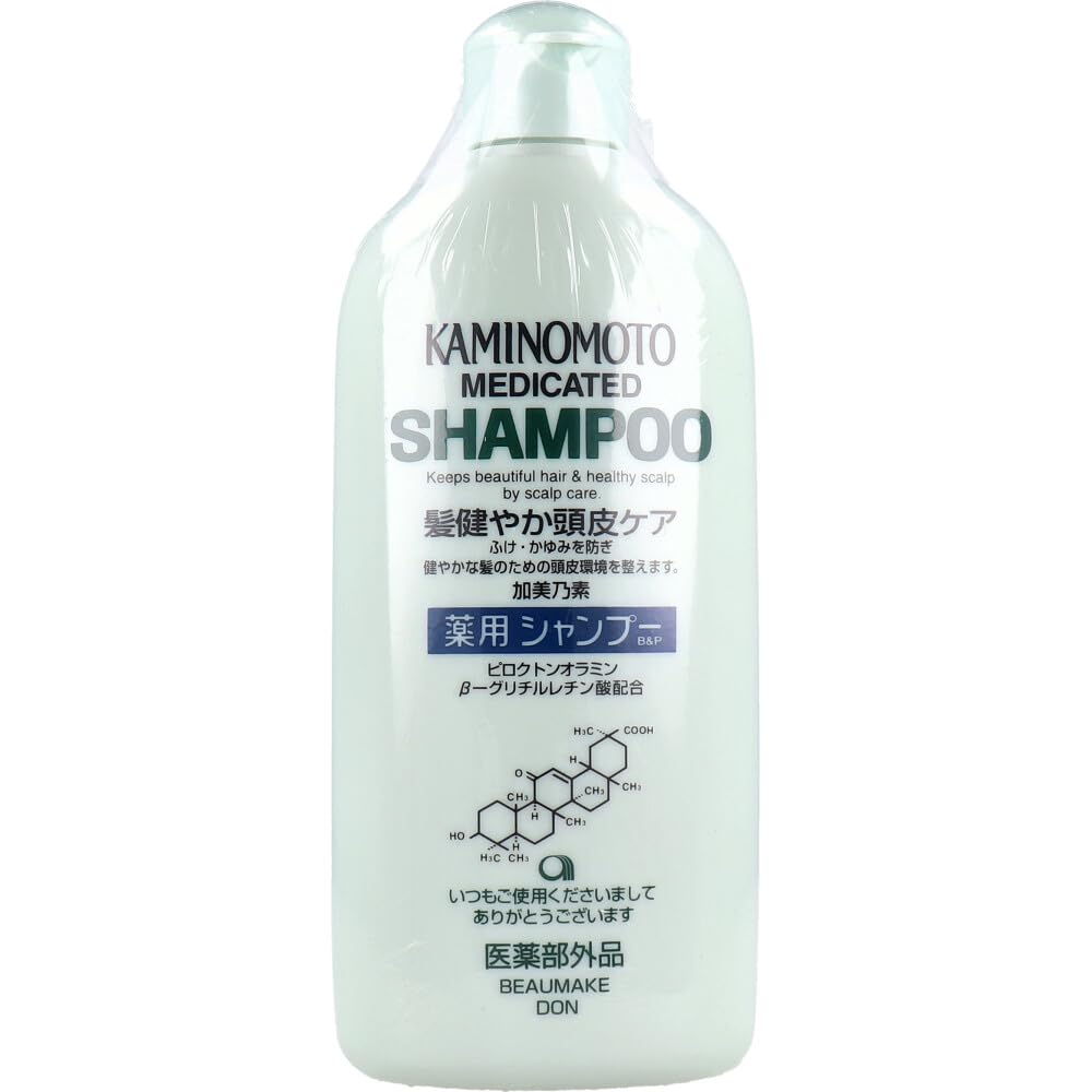 

Kaminomoto Medicated Shampoo B&P 300mL [Quasi-drug]