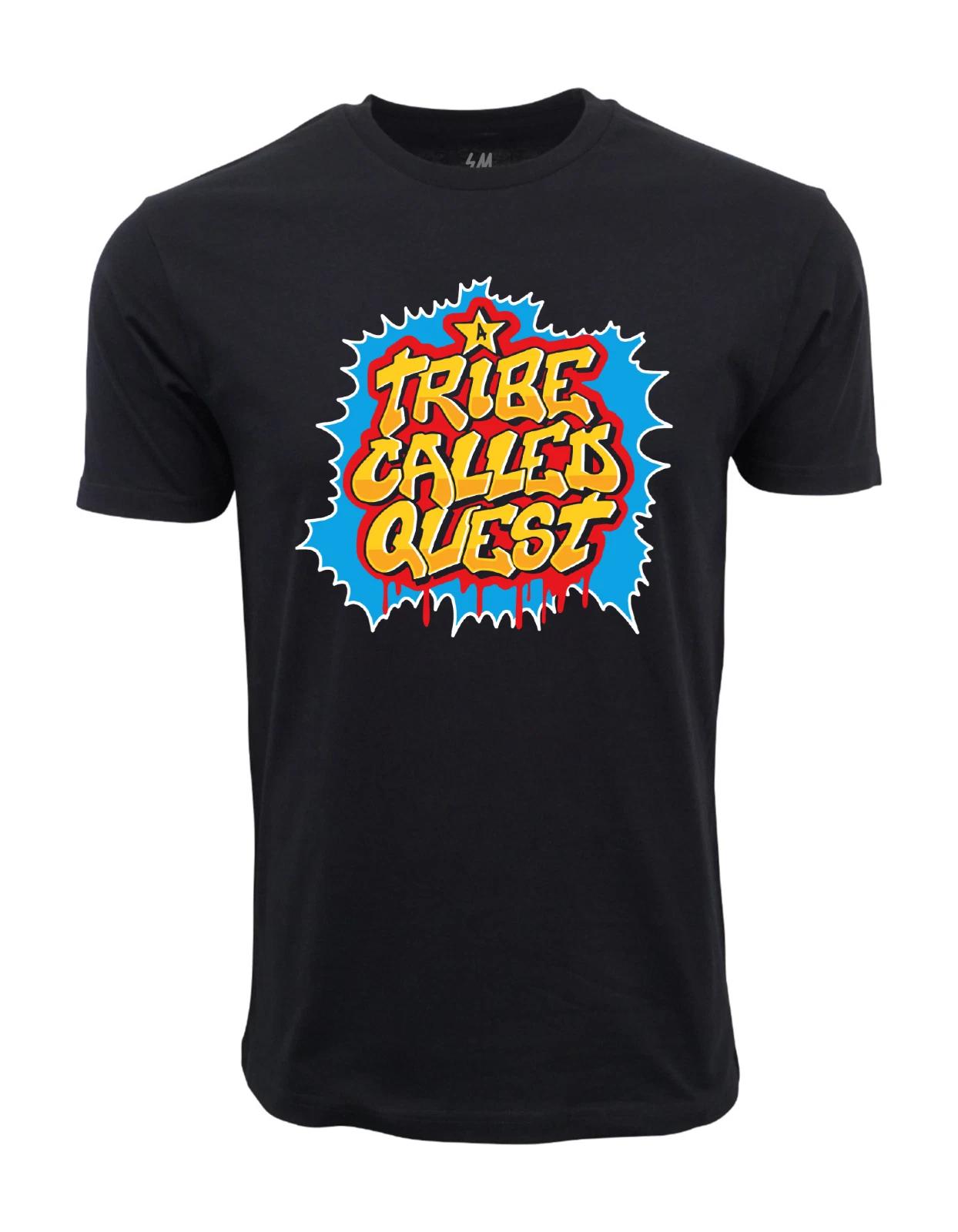 

Unisex Adult Casual Graphic Tribe Called Quest Graphic T shirt T-Shirt XXXXL