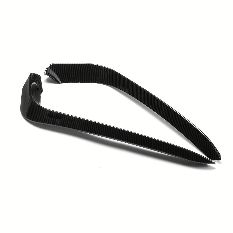 1pair for Volkswagen Passat B8 (overseas Passat) front bumper fog light wind blade decorative strip car sticker modification
