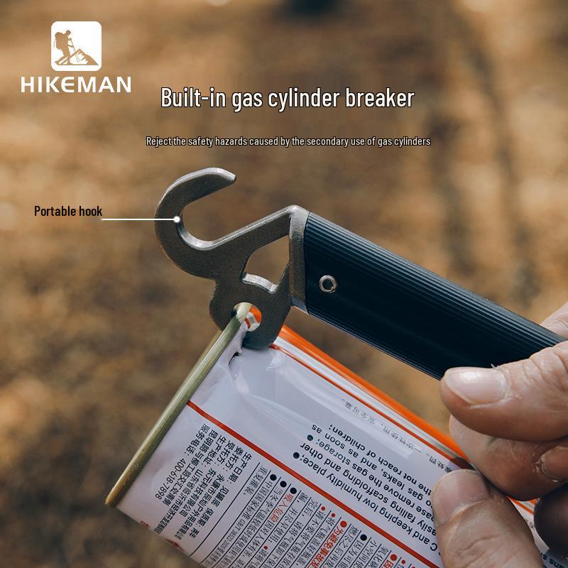 Multi-functional Outdoor Camping Hammer: Tent Peg Hammer, Nail Puller, Bottle Opener, Survival Tool.
