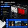 High-Brightness Waterproof Bicycle Headlight & Taillight Set for Night Riding - Energy-Saving Cycling Equipment