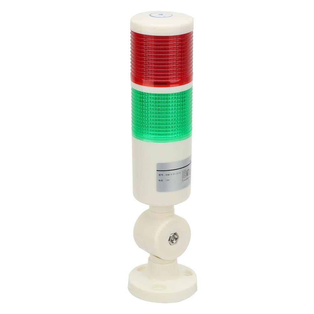 24VDC Machine Warning Light LED Indicator Caution Signal Constant Light