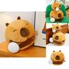 Plush Capybara Toy With Pp Cotton Filling For Kids And Home Decor