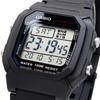 Casio Standard Digital Men's Watch W-800H-1AV Black (Imported)