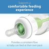 Dr. Brown's Level 1 Narrow Baby Bottle Silicone Nipple, Slow Flow - 2pk - 0m+