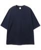 JEMUT Stay Oversized Short Sleeve T-Shirt Dark Navy Sost2339