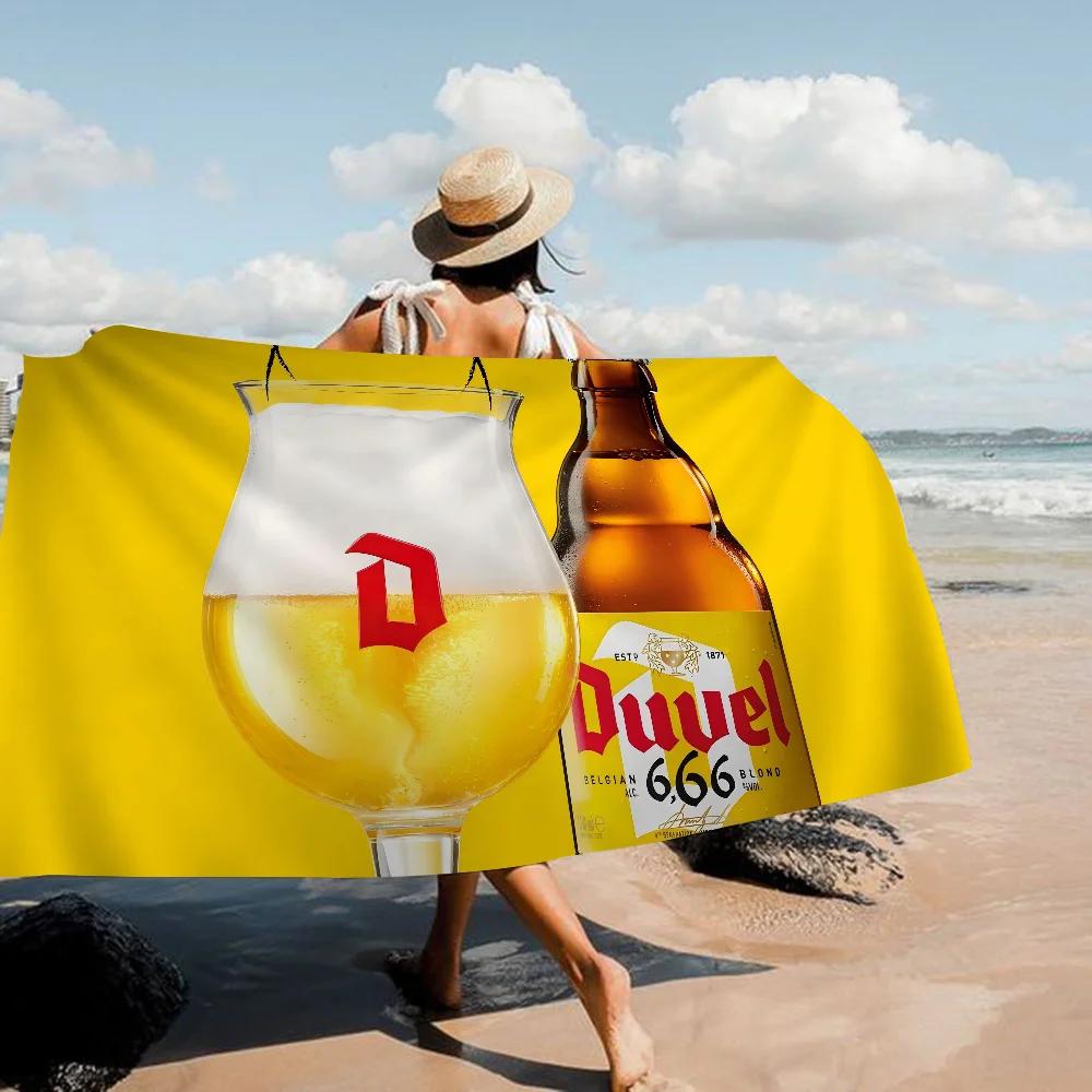 Duvel Bier Cartoon Strandtuch Niedlich Kawaii Zimmerdeko Bad Mädchen Kinder Handtücher Für Badezimmer Dusche