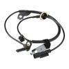 Front Left & Right ABS Wheel Speed Sensor For 08-10 Mitsubishi Lancer 2.0L 2.4L