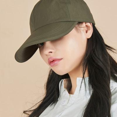 VARZAR Gewöhnliche Übergröße Baseballkappe Khaki