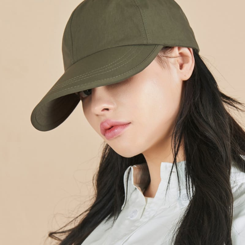 

VARZAR Ordinary Overfit Ball Cap Khaki FREE