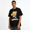 Cute Volleyball Bear Sporty Style Casual Short Sleeve Top Pure cotton T-shirt