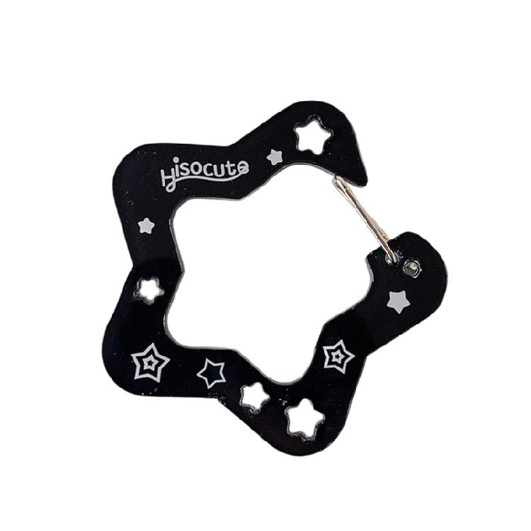 Praktischer Funktionaler Karabiner Schlüsselanhänger Schlüsselanhänger Clip Rucksack Anhänger Handbuch Dekoration Ita Bag Schnalle Zubehör