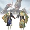 Elegant Black Myth Wukong Cosplay Attire Vintage Inspired Costume For Performances