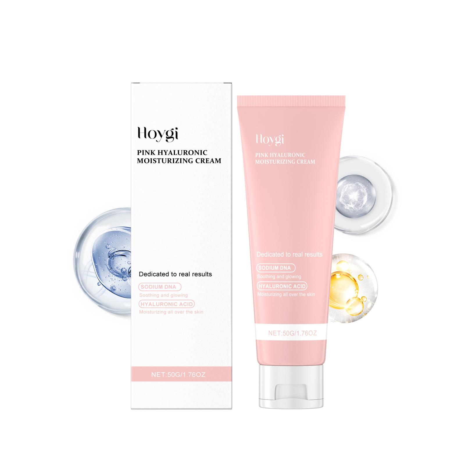 

Увлажняющий крем Hoygi с гиалуроновой кислотой Мягкое увлажнение Увлажняющий Питательный Осветляющий Крем для сияния кожи лица
