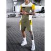 3D Printed Men's Summer Everyday Street Men's Short-sleeved T-shirt And Shorts Set Outdoor Beach Short Urban Fashion Set