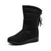 Fashion Winter Boots for Women Warm Waterproof Winter Boots Mid Calf Simple comfortable versatile casual Women's Boots