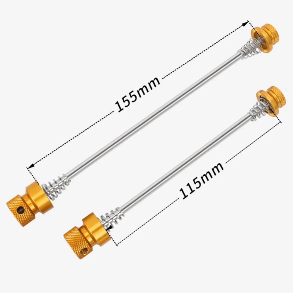 Aluminum Zinc Zinc Alloy Quick Release Skewers Skewers Bike Wheels Locking Road Bicycle