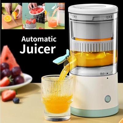 Elektrikli Çok Fonksiyonlu Meyve Sıkacağı USB Şarj Mutfak Otomatik Taze Sıkacağı Sıkacağı Taşınabilir Ev Portakal Limon Blender