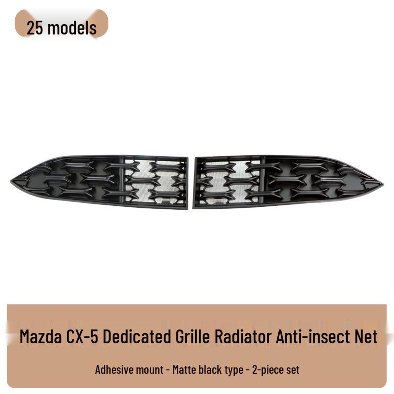 Insektenschutzgitter für 25 Changan Mazda CX-5 Modelle: Kühlergrill, Wassertank-Schutz, Insekten- und Pollenschutzgitter.