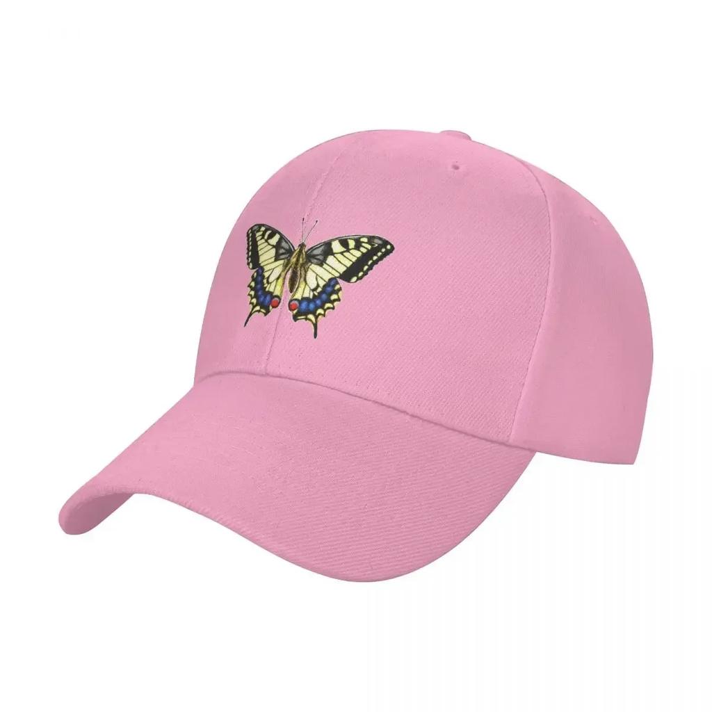 Swallowtail Butterfly Baseball Cap Sunhat Luxury Cap Rave Women's 2024 Men's