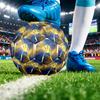 Cristiano Ronaldo Baskılı Boyut 5 Futbol Topu Aşınmaya Dayanıklı Standart Yetişkin Antrenman Futbolu İç Mekan Dış Mekan Maç Sporları İçin Taraftar Hediyesi