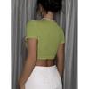 Reise Neues Damen Retro Bedrucktes Hemd Lässig Frühling Und Sommer Atmungsaktiv Kühl Sexy Täglich Date Kurzärmeliges T-Shirt Top