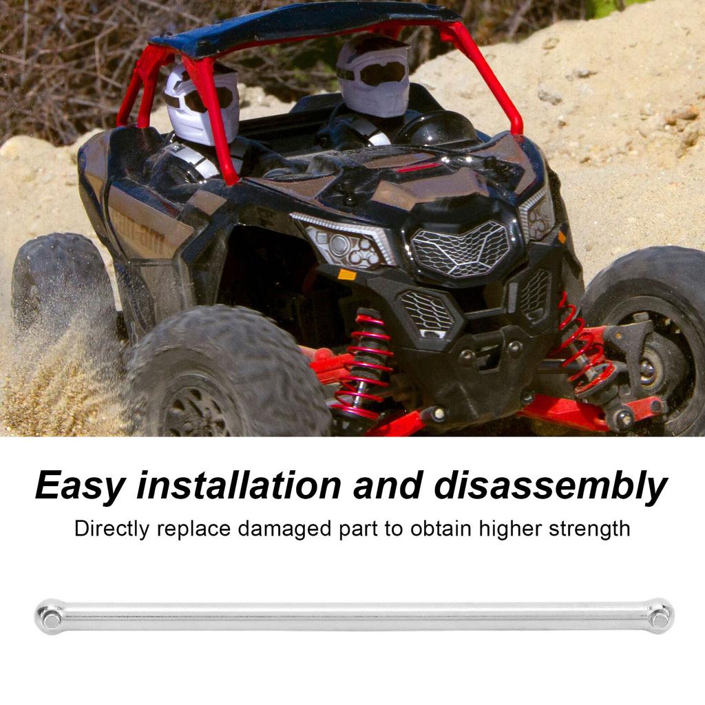 RC Middle Drive Shaft Steel Center Shaft for   1/18   JR RC Car  31627 RC   Shaft