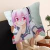 SSuper Sonico Personalized Pillow Dust Cover Bedroom Kids Party Decoration Pillowcase Birthday Children Gift