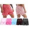 Mens Love Heart Print Soft Boxer Shorts Lightweight Loose Sports Short Pants Sleepwear Beachwear