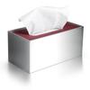 Mirror Stainless Steel Rectangular Tissue Box, Living Room Tissue Storage Box, Kitchen Dining Table Decoration, Napkin Holder