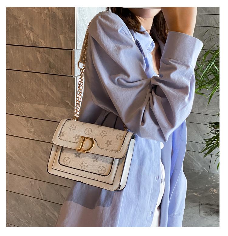 flower messenger bag
