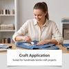 Fabric Glue, Suitable for Cotton, Denim, Leather, Handmade, Home Use, Transparent, Scraper Glue