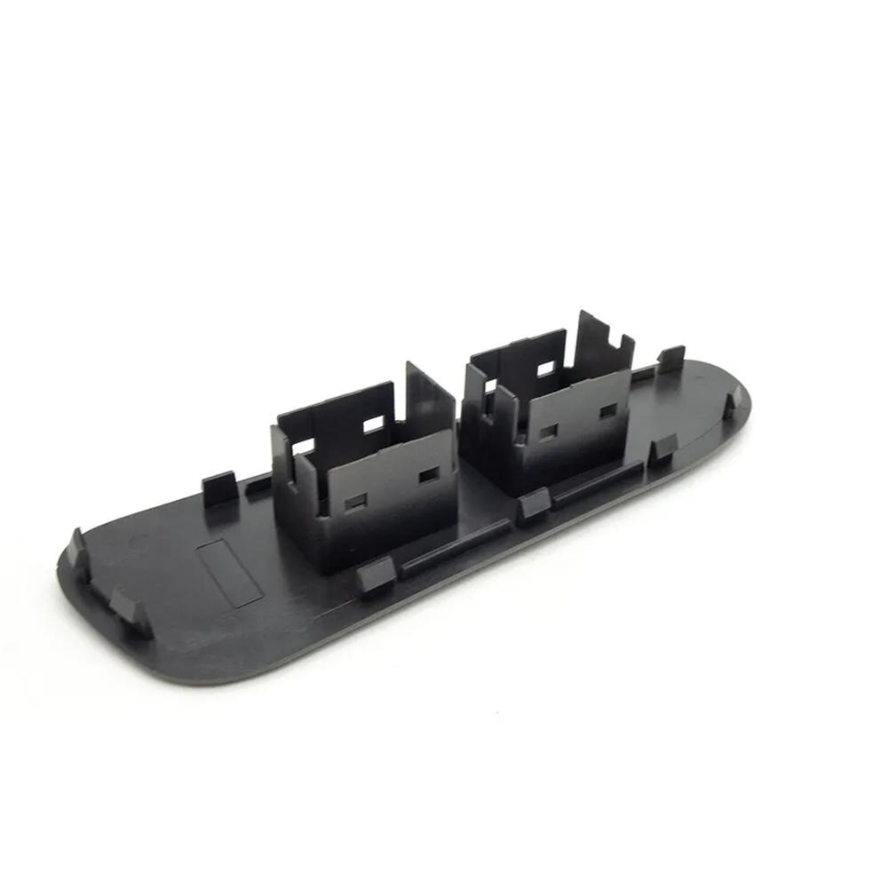 

New 2Pcs For 02-05 Dodge Ram 1500 2500 3500 Quad Cab Door Window Switch Bezel Taupe