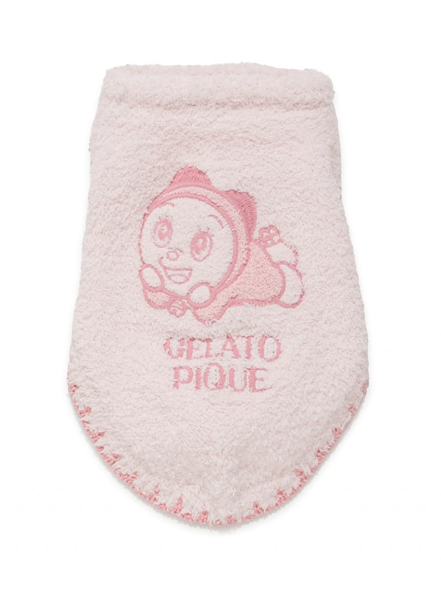 Детский мохеровый пуловер PAGG261570 PNK M [Doraemon] [КОШКА И СОБАКА]