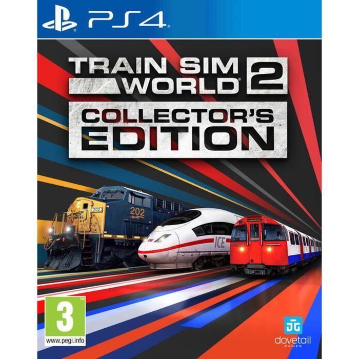 Train Sim World 2 Collector's Edition Sur PS4, Un Jeu Gestion Pour PS4.