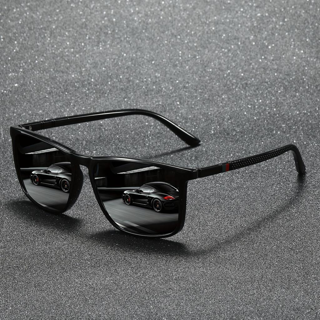 2/3PCS NEW Square Polarized Sunglasses Anti Glare Sun Shades For Summer Party Vacation Travel Driving Fishing UV400