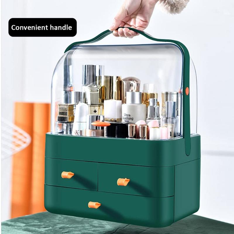 Radiant Youth Makeup Organizer Modern Cosmetic Organizer Makeup Storage Holder Display Make up Caddy Shelf Organization  Boxes