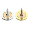 4pcs/set Glass Fasteners Mirror Fixing Nails Stainless Steel Decoration Screw Covers Furniture Hardware Billboard Decor