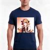 Azur Lane Victorious Tshirt Summer Casual Cotton Tee Oversized Streetwear Tops Vintage Graphic Print Loose Fit Short Sleeve