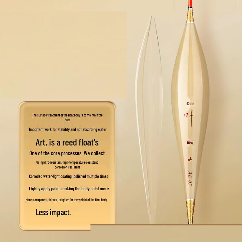 Jun Shi Sensitive Reed Fishing Float