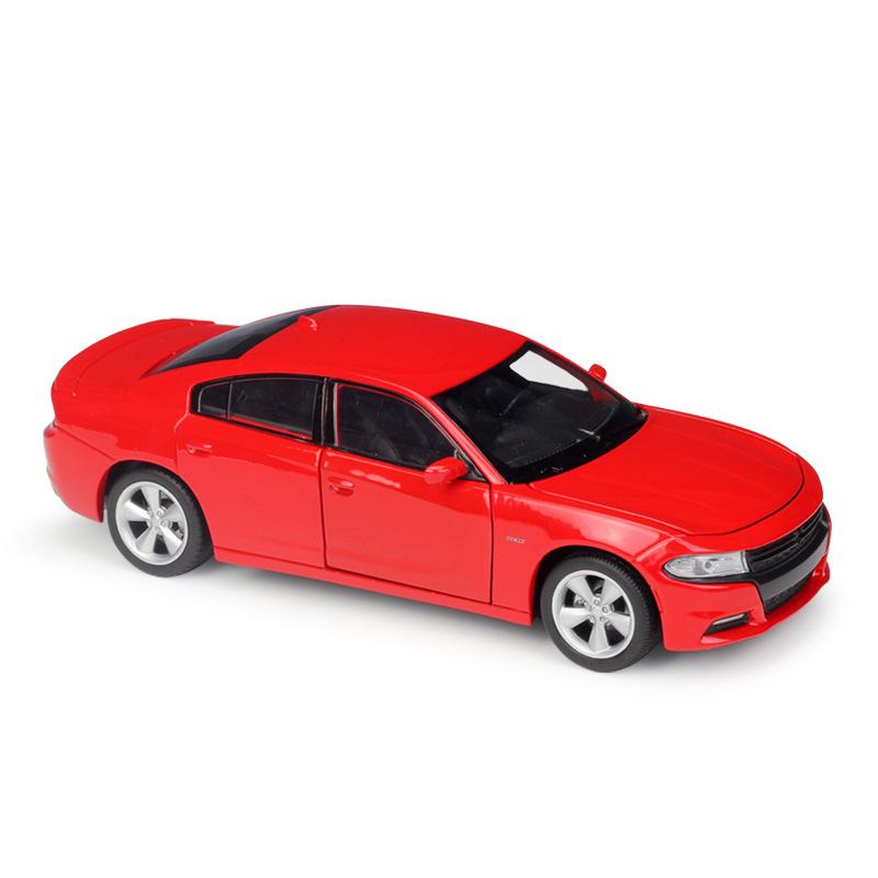

WELLY 1/24 2016 Dodge Charger R/T литая модель автомобиля игрушечная имитация транспортных средств металлические игрушки для коллекционирования в подарок детям