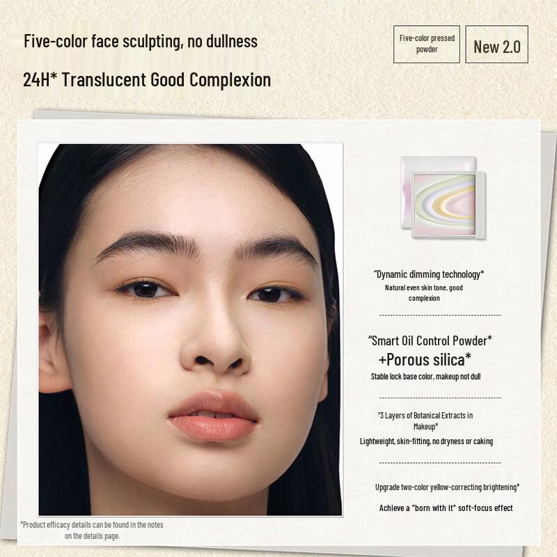 Funny Elves Soft Focus Pressed Powder Refill