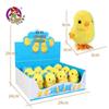 Lejier Clockwork Jumping Duck Plush Toy - Interactive Birthday Gift for Kids